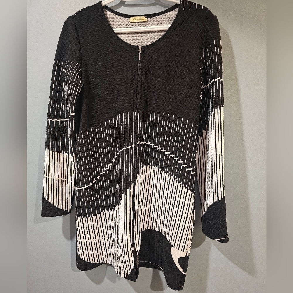 Brochure Zip-Up Dress